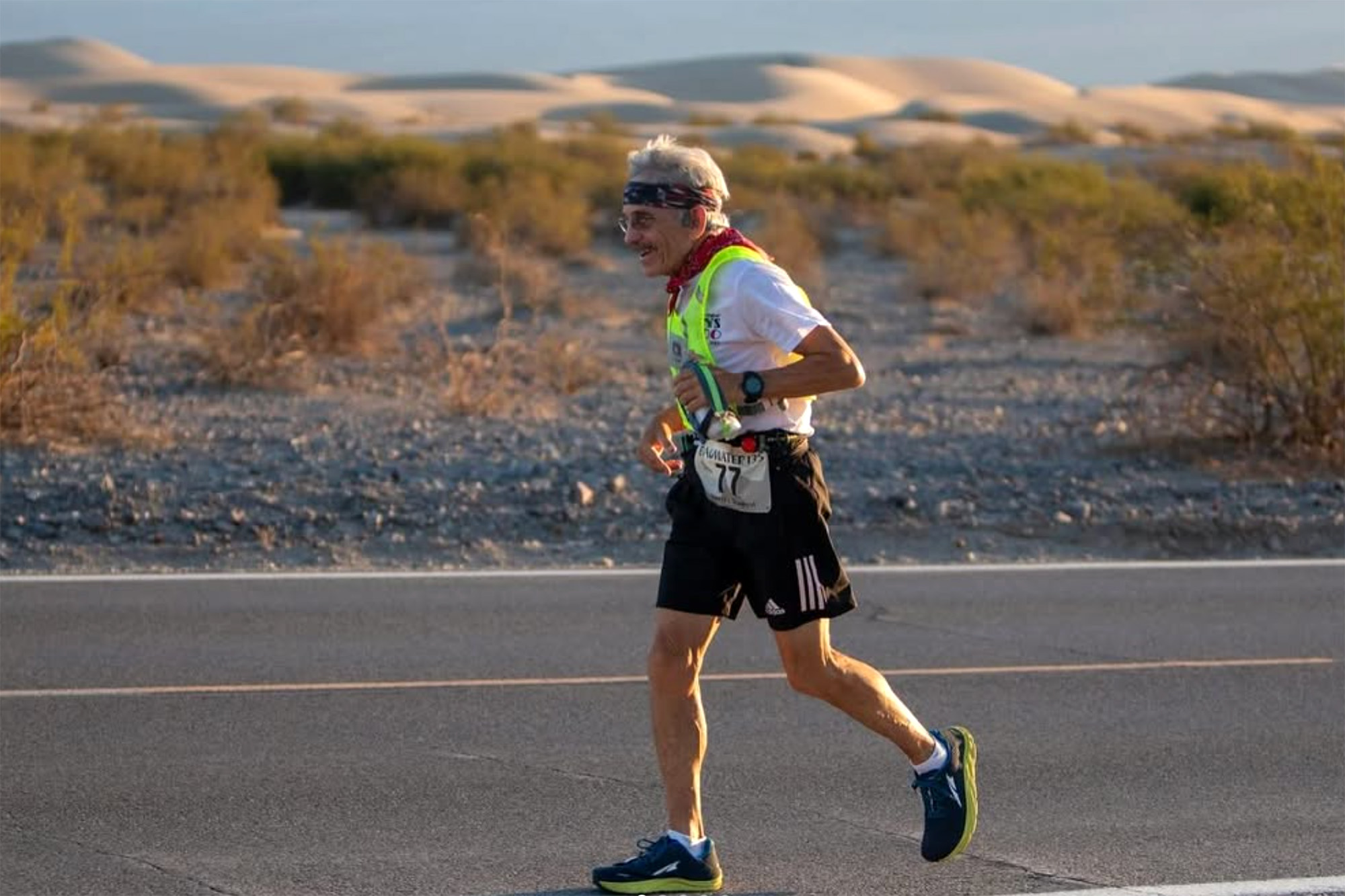 ‘I Had a Score to Settle’: 80-Year-Old Finishes Scorching Death Valley Foot Race
