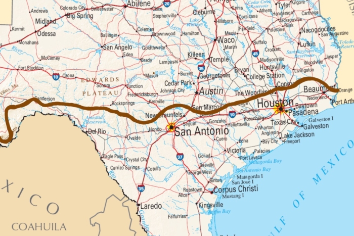 cross texas trail xtx