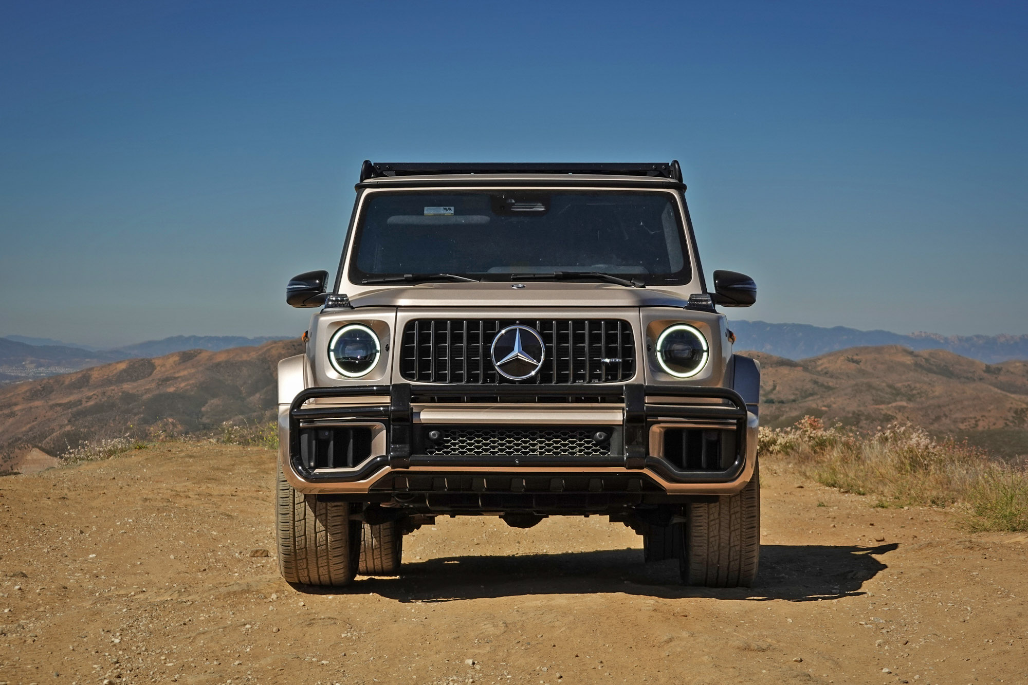 Testing the Off-Road Cred of an Uber-Luxe City Slicker: 2025 Mercedes-AMG G63 Review