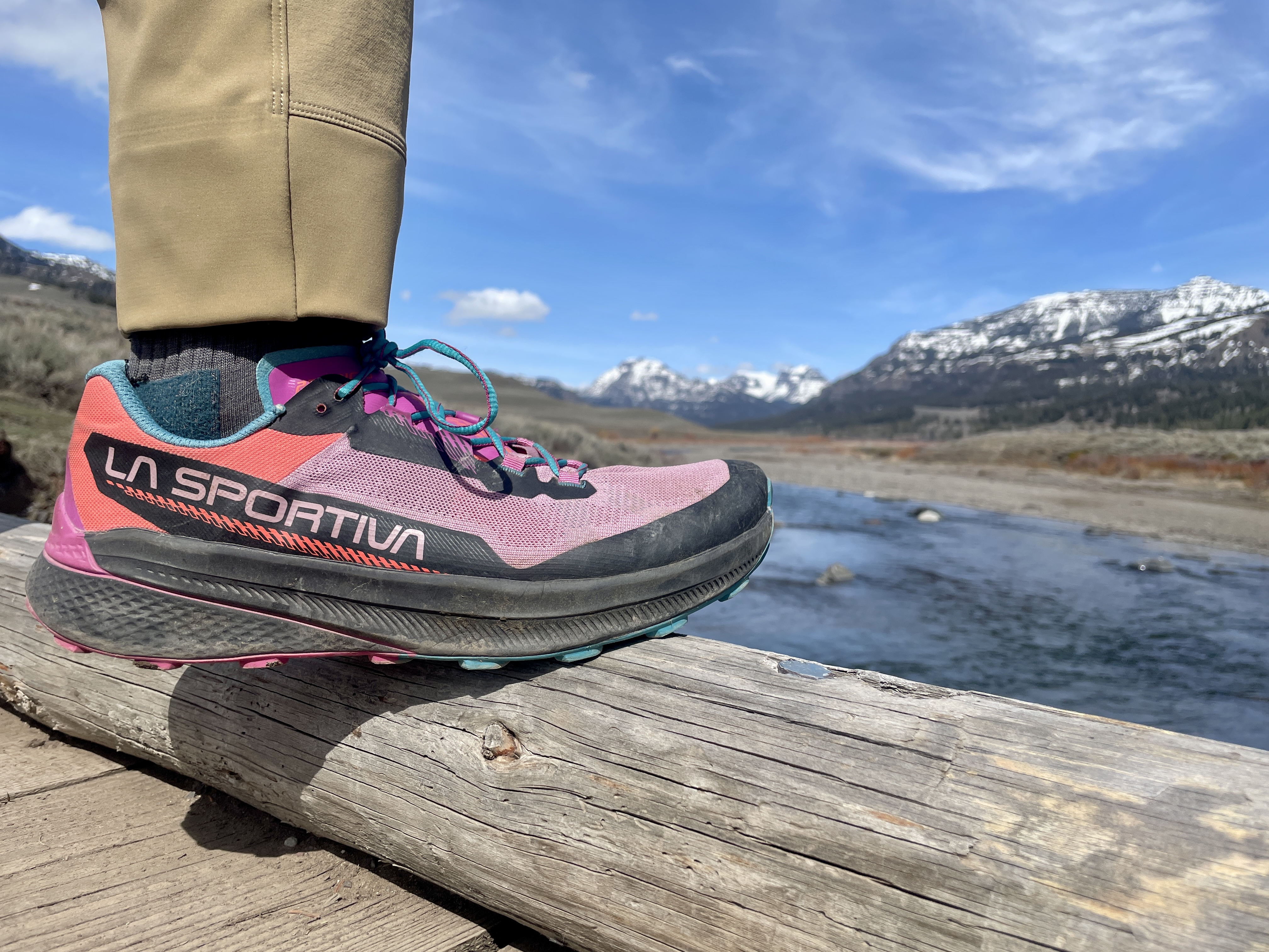 La Sportiva Prodigio hiking shoes for women