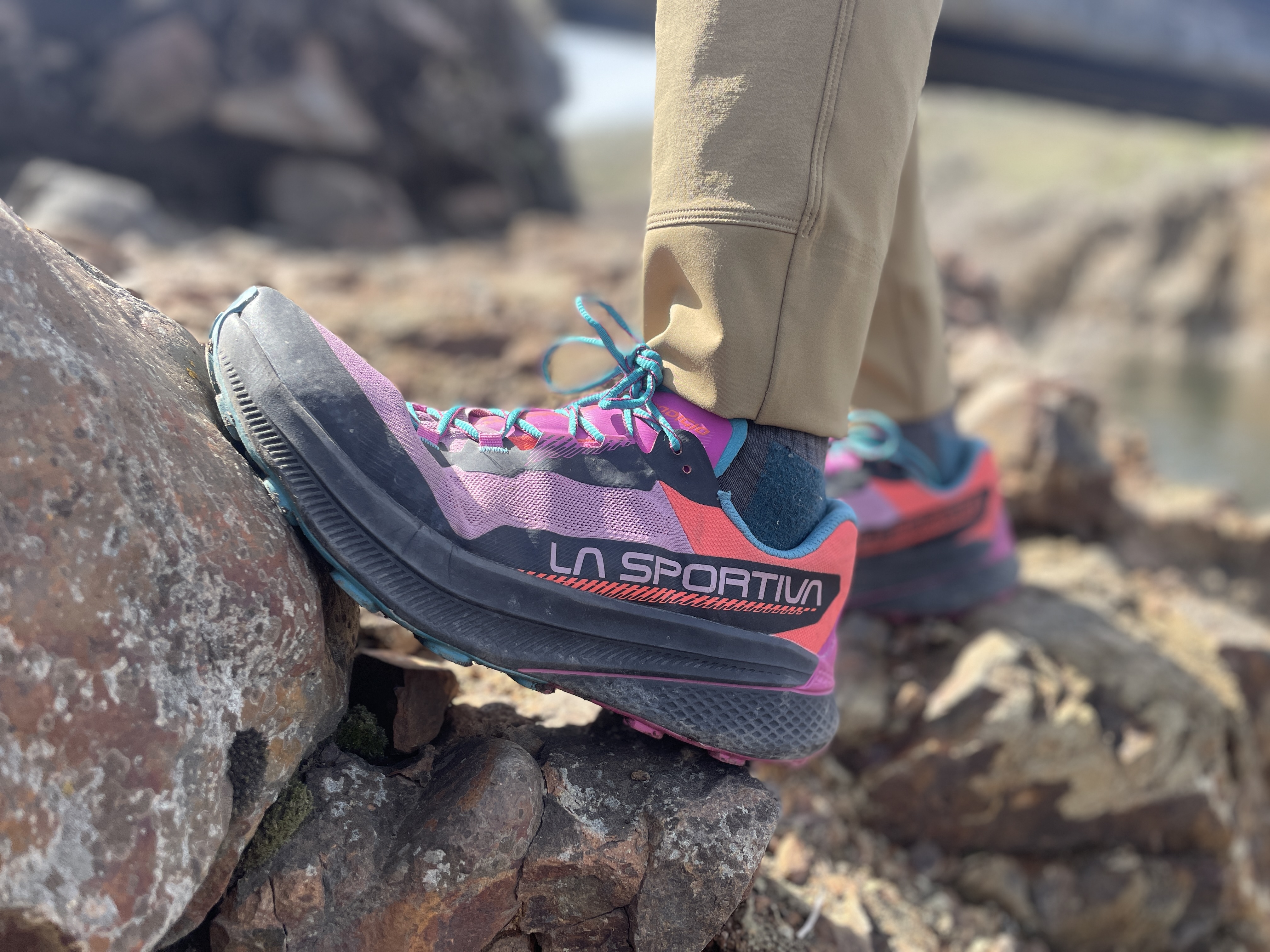 La Sportiva Prodigio hiking shoes for women