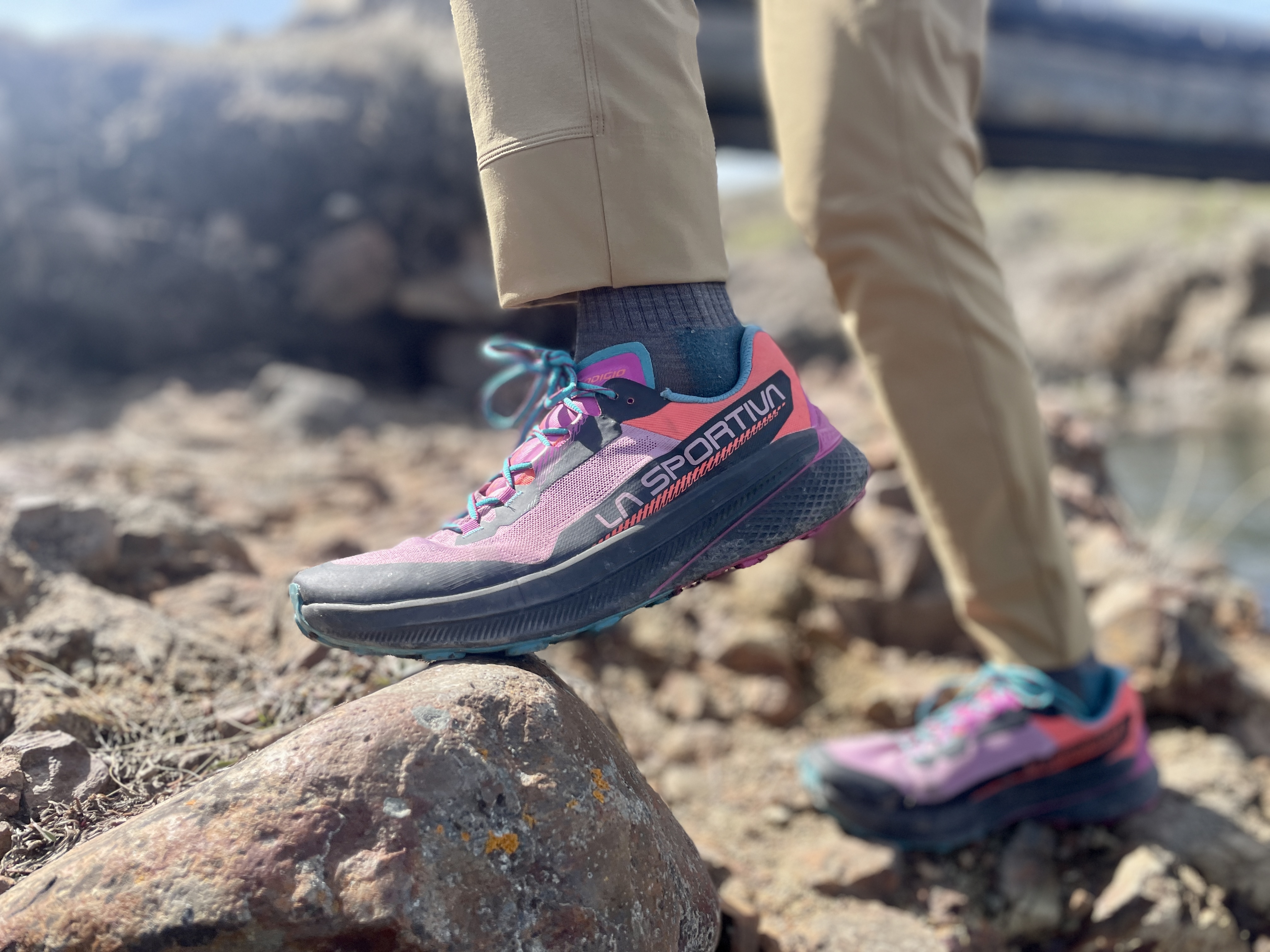 La Sportiva Prodigio hiking shoes for women