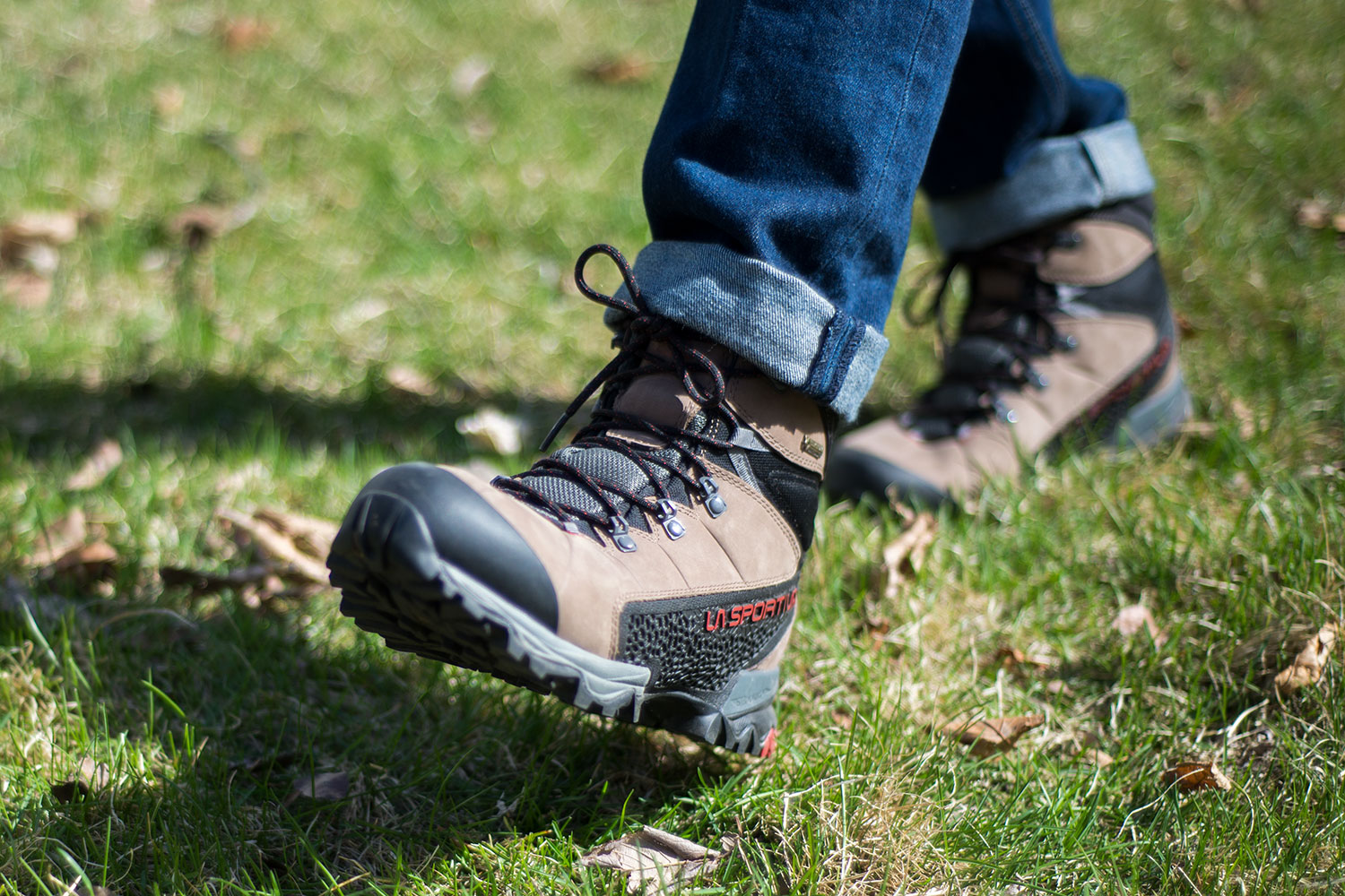 La Sportiva Nucleo hiking boot for spring