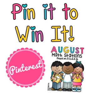 August BUILD Pin it to Win it!