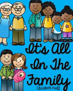 It’s All in The Family {Giveaway & New Unit}