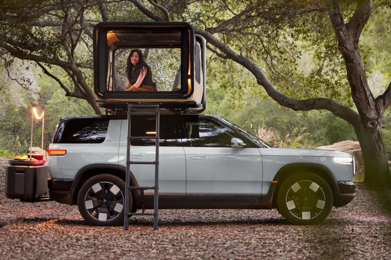 Camping in an EV: Everything You Need to Know