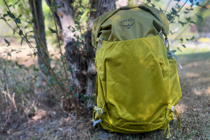 Osprey downburst review
