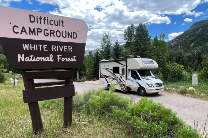 difficult campground bans tents bears