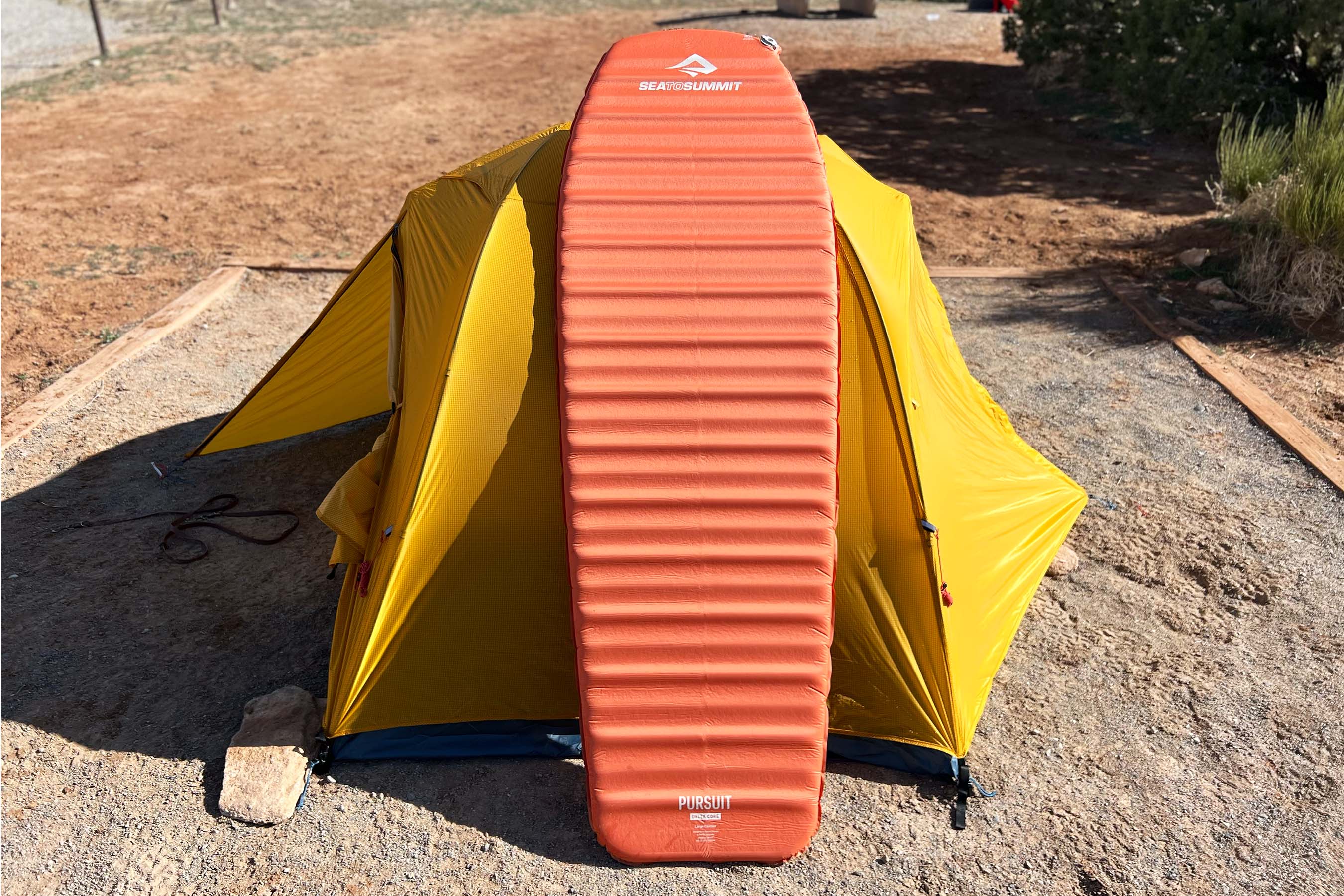 No Crinkle, Extra Cushion: Sea to Summit Pursuit Self-Inflating Sleeping Pad Review