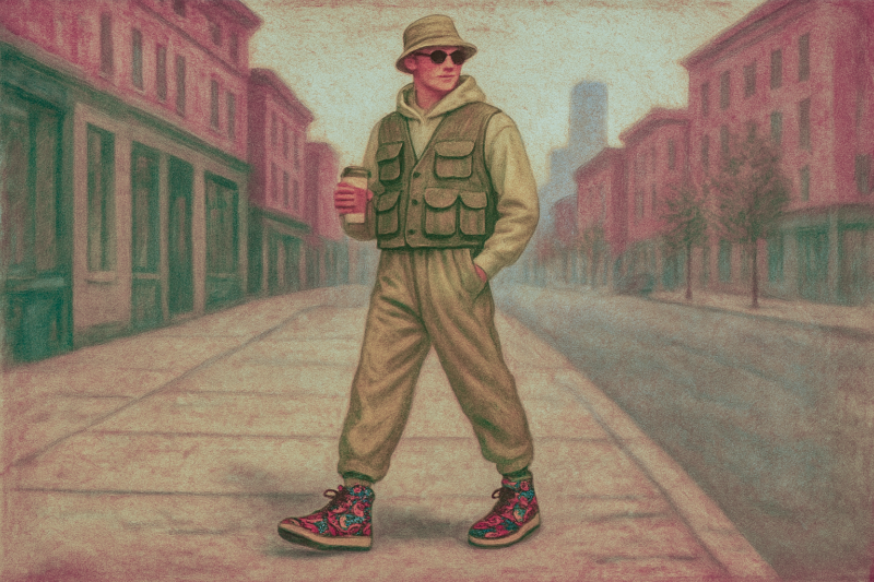 Anglercore: The Troutless Trend Sweeping the Streets
