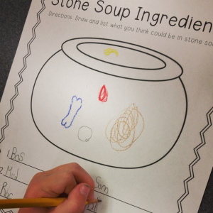 Peek at My Week…Stone Soup